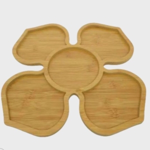 PETISQUEIRA DE MADEIRA MDF COM 5 DIVISORIAS 