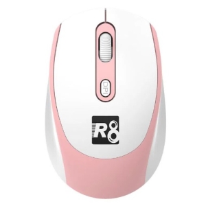 MOUSE SEM FIO LETRON 4 BOTÃES, BLUETOOTH, 1600 DPI ROSA COLOR SUPREME