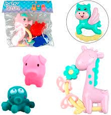 CHOCALHOS PR BEBES-BABY & FU