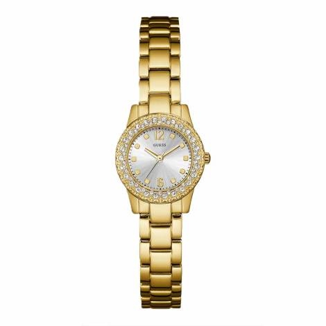 RELÓGIO FEMININO GUESS ANALÓGICO DOURADO COM STRASS